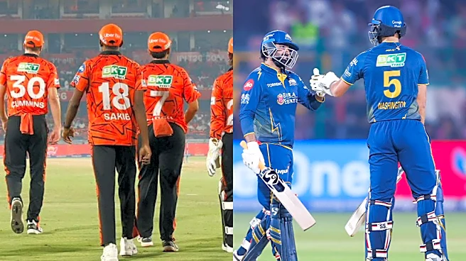IPL 2026: GT vs SRH, Match 56 - Top player battles to watch out for