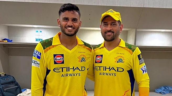 Urvil Patel reveals how MS Dhoni's advice helped him smash 13-ball half-century vs LSG