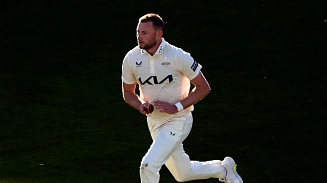 Gus Atkinson suffers concussion against Notts, piles further dilemma for England selectors