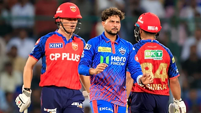 IPL 2026: Why is Kuldeep Yadav not playing PBKS vs DC Match 55?