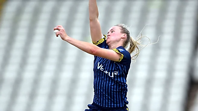 England call-up uncapped Alexa Stonehouse for New Zealand ODI series
