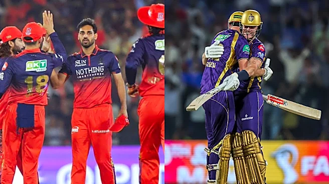 IPL 2026: RCB vs KKR Match 57 - Who will be Impact Players for today's match?