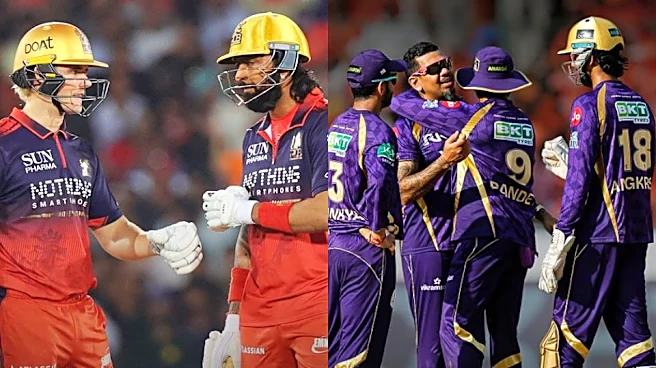 IPL 2026: RCB vs KKR, Match 57 - Top player battles to watch out for
