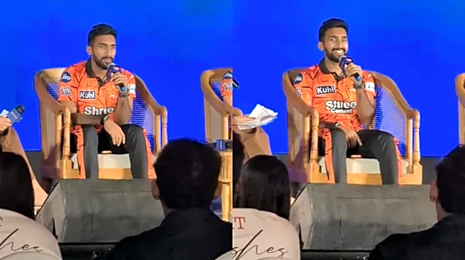 IPL 2026: Eshan Malinga surprises fans and teammates with viral Bollywood song performance