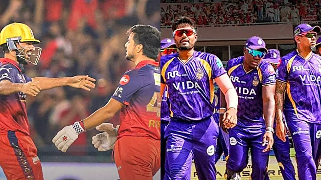 IPL 2026: Match 57, RCB vs KKR Match Prediction – Who will win today’s IPL match between Royal Challengers Bengaluru vs Kolkata Knight Riders?