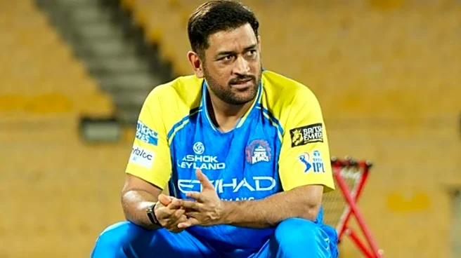 Reports: MS Dhoni set to travel with Chennai Super Kings squad for Lucknow clash