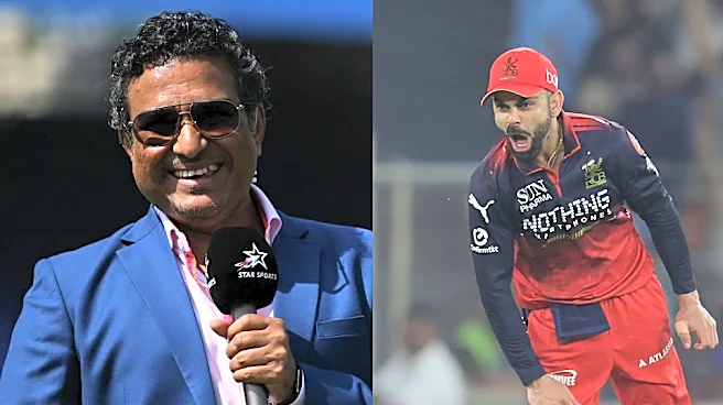 'A lot of people believe that he does it for the camera' - Sanjay Manjrekar spill beans over Virat Kohli's passion on the field
