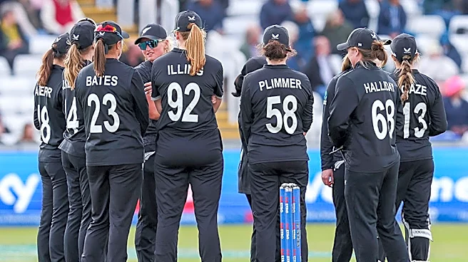 ENG W vs NZ W 2026: New Zealand fined for slow over-rate in first ODI