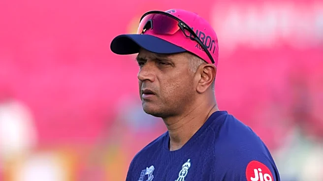 'That may change in two or three years' - Rahul Dravid believes bowlers will start dominating T20 cricket soon