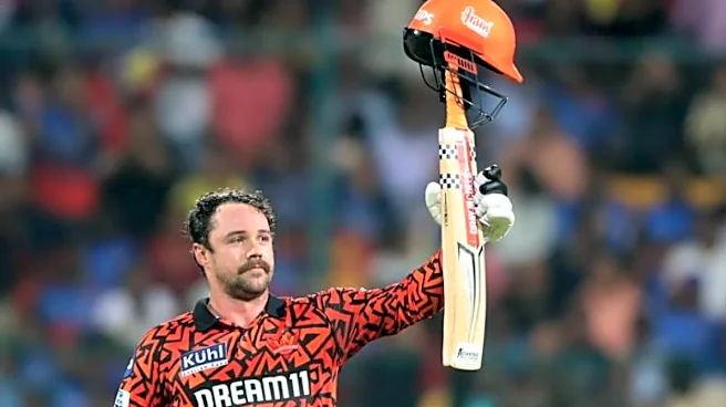 IPL 2026: Is Travis Head playing in GT vs SRH Match 56?