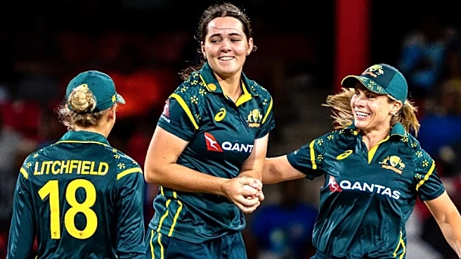 Australia name Lucy Hamilton in squad for Women's T20 World Cup
