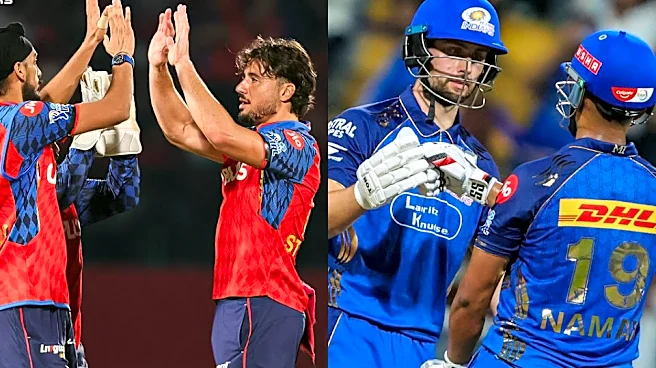 IPL 2026: PBKS vs MI Match 58 - Who will be Impact Players for today's match?