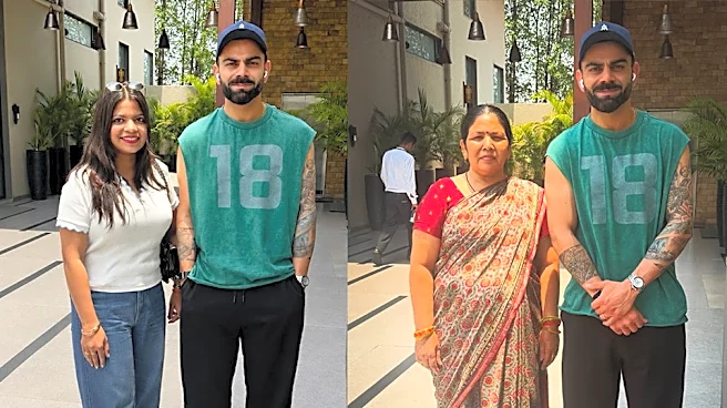 Virat Kohli meets Rinku Singh's family, sister shares heartfelt Instagram post