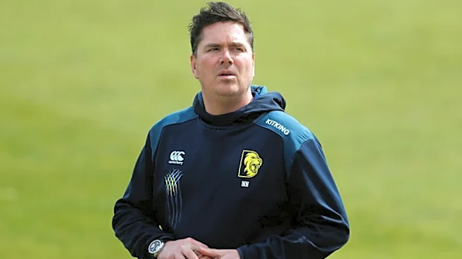 Marcus North replaces Luke Wright as England's national selector