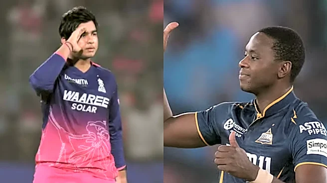 'There’s not an ounce of fear in his body' - Kagiso Rabada in awe of Vaibhav Sooryavanshi's talent amid stunning IPL 2026 campaign