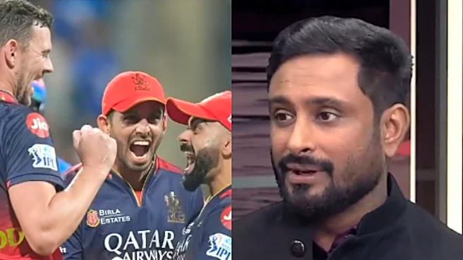 'They should thank us' - Ambati Rayudu claims credit for RCB's success