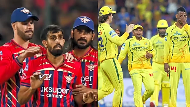IPL 2026: Match 59, LSG vs CSK Match Prediction – Who will win today’s IPL match between Lucknow Super Giants vs Chennai Super Kings?