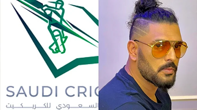 Saudi Arabia to launch franchise league 'Dunes League T20' with Yuvraj Singh as ambassador