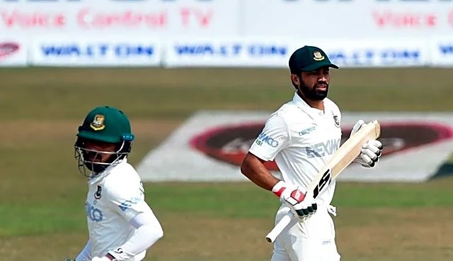 Bangladesh replace injured Shadman Islam with Zakir Hasan for second Test versus Pakistan