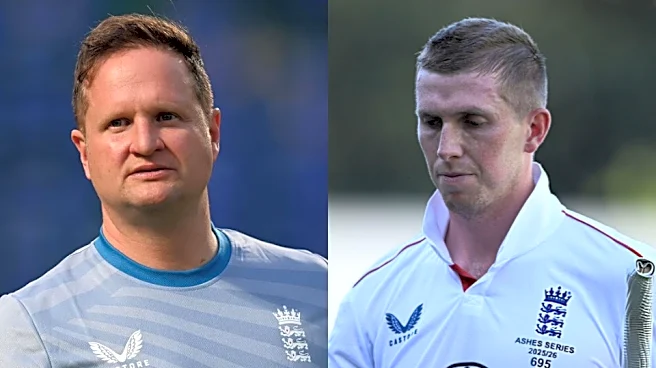 'He’s played well against some of the best bowlers' - Rob Key’s motivational message to dropped England star Zak Crawley