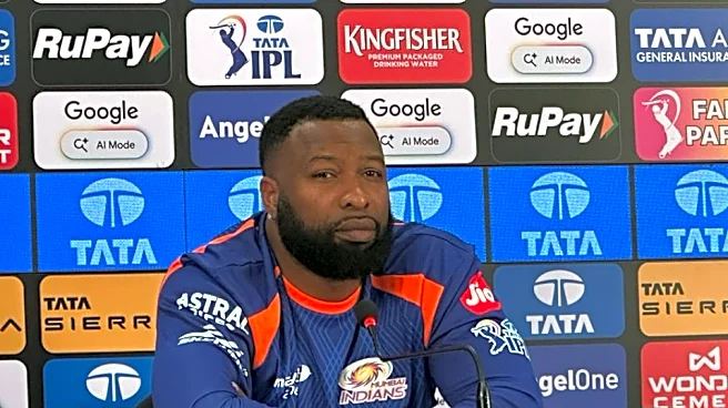 IPL 2026: Kieron Pollard fined for use of 'audible obscenity' during PBKS vs MI match