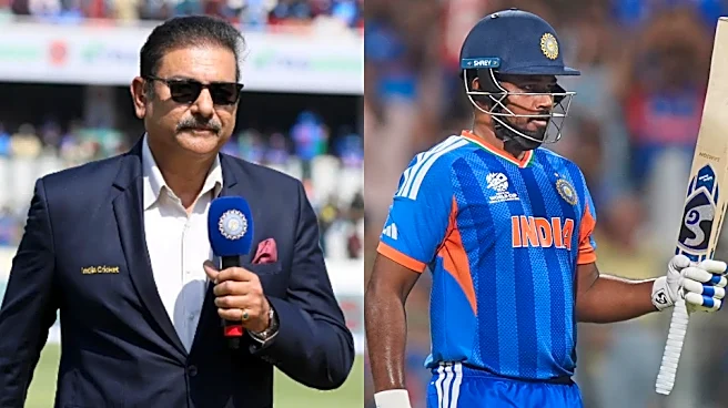'Sanju Samson has put himself there for a leadership role' - Ravi Shastri endorses CSK star for India T20I captaincy