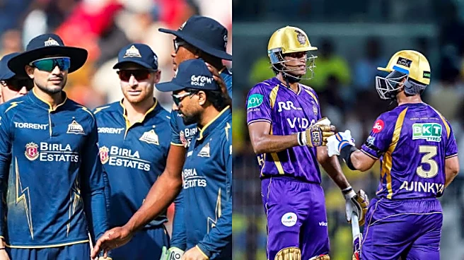 IPL 2026, Match 60: Kolkata Knight Riders vs Gujarat Titans Match Preview