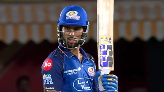 IPL 2026: 'A terrific effort' - Sanjay Bangar showers praise on Tilak Varma