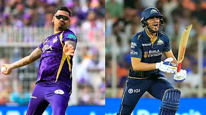 IPL 2026: KKR vs GT, Match 60 - Top player battles to watch out for