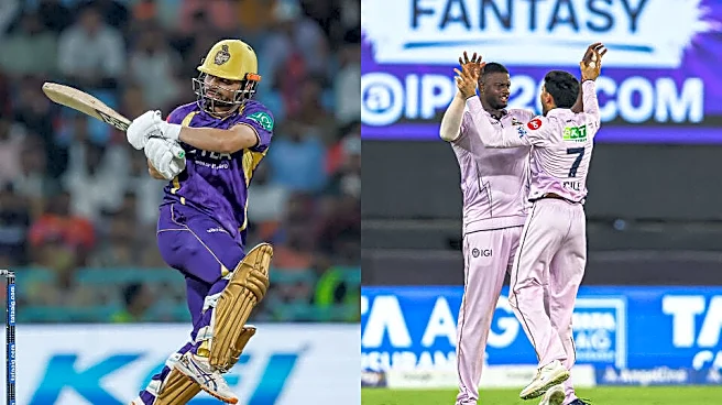 IPL 2026: Match 60, KKR vs GT Match Prediction – Who will win today’s IPL match between Kolkata Knight Riders vs Gujarat Titans?