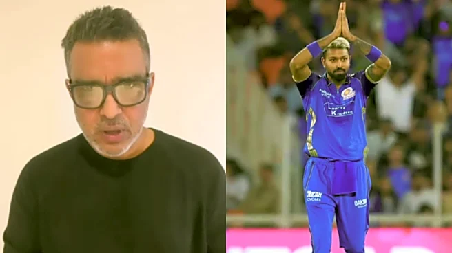 Sanjay Manjrekar gives huge statement on Hardik Pandya’s MI future; suggests captain post IPL 2026