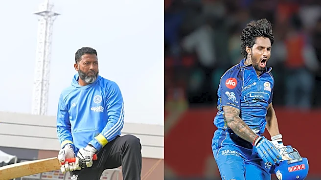 'He is the same guy who was retired out by MI' - Wasim Jaffer’s massive remark on Tilak Varma after heroics vs PBKS