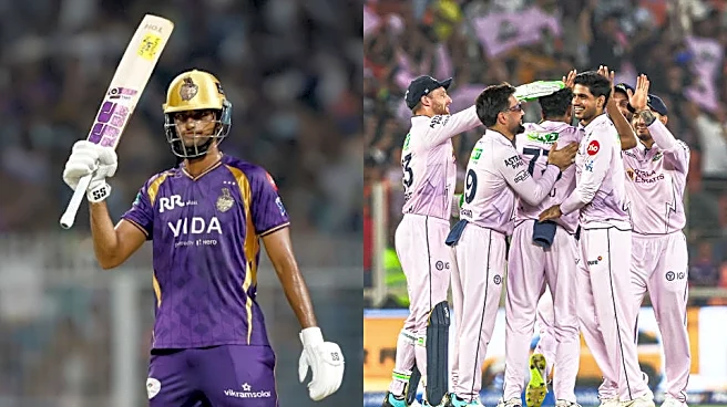 IPL 2026: KKR vs GT, Match 60: Stats preview of players' records and approaching milestones
