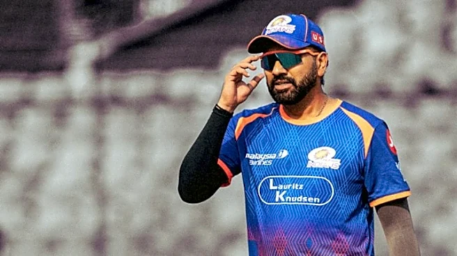 'I was enjoying my bit of Test cricket' - Rohit Sharma takes hilarious dig at his own innings in PBKS vs MI