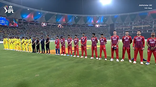 IPL 2026: Why was a minute’s silence observed before LSG vs CSK clash?