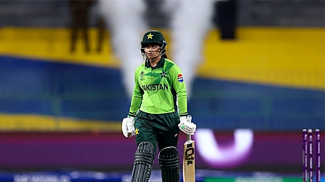 Pakistan skipper Fatima Sana smashes fastest fifty in women's T20Is