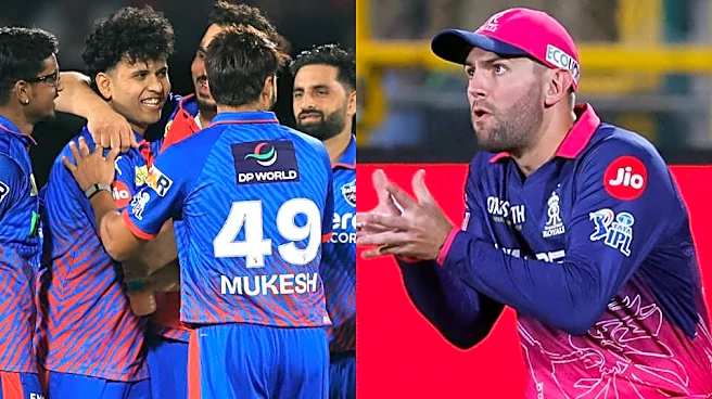 IPL 2026: DC vs RR Match 62 - Who will be Impact Players for today's match?