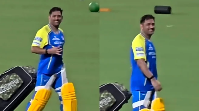 'There is a good chance' - Ashwin hints at MS Dhoni playing his first IPL 2026 match against SRH