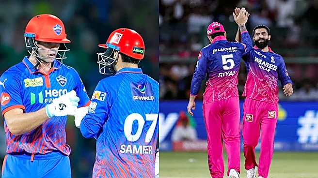 IPL 2026, Match 62: Delhi Capitals vs Rajasthan Royals Match Preview