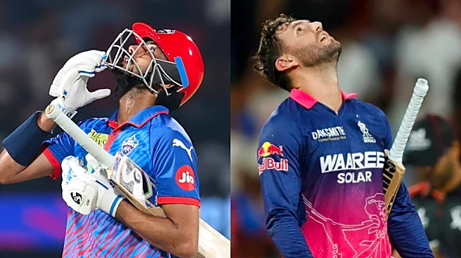 IPL 2026: DC vs RR, Match 62: Stats preview of players' records and approaching milestones