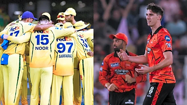 IPL 2026, Match 63: Chennai Super Kings vs Sunrisers Hyderabad Match Preview