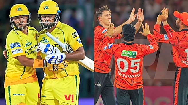 IPL 2026: CSK vs SRH, Match 63 - Top player battles to watch out for