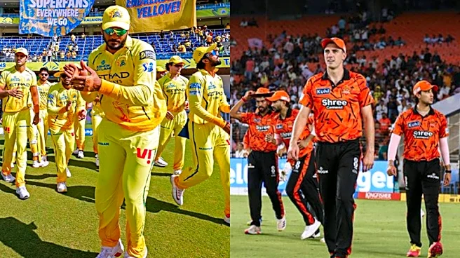 IPL 2026: CSK vs SRH, Match 63: Stats preview of players' records and approaching milestones