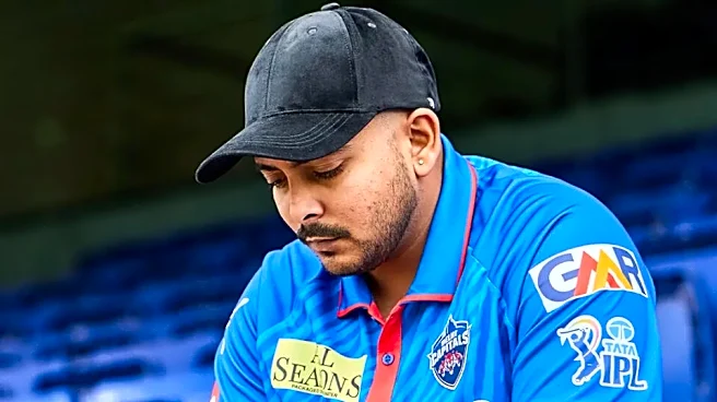 'You haven't kept him even in the Impact Player list' - Aakash Chopra urges DC to play Prithvi Shaw against RR