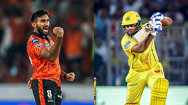 IPL 2026: CSK vs SRH Match 63 - Who will be Impact Players for today's match?