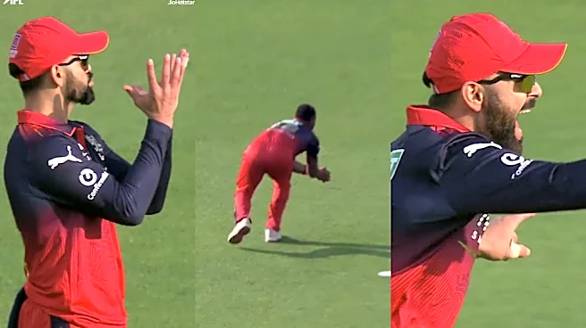IPL 2026: Video of the Day: Virat Kohli plans Priyansh Arya's dismissal, Bhuvneshwar Kumar executes to perfection