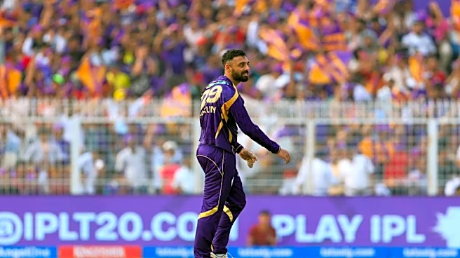 IPL 2026: KKR flagged for playing injured Varun Chakravarthy