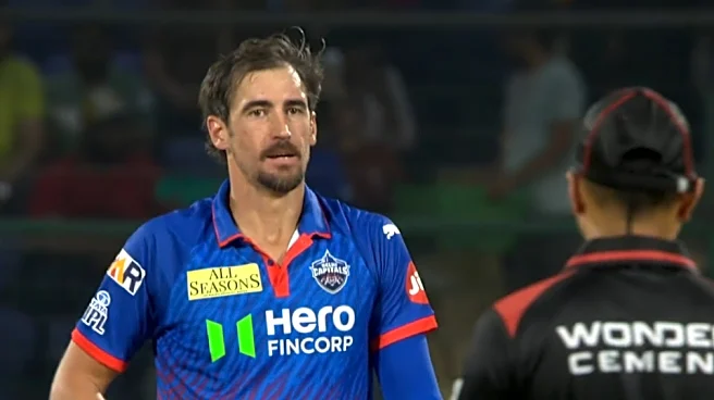 IPL 2026: Video of the Day: Mitchell Starc bowls game-changing over, takes three RR wickets in four balls