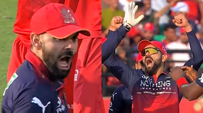 IPL 2026: Virat Kohli’s passionate avatar lights up Dharamsala as RCB seal playoff spot
