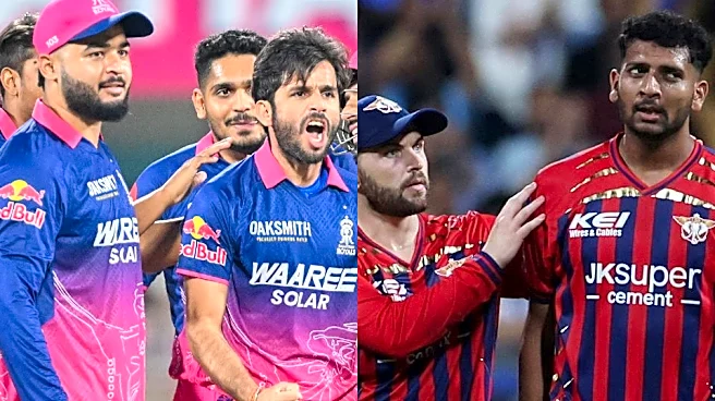 IPL 2026: RR vs LSG Match 64 - Who will be Impact Players for today's match?